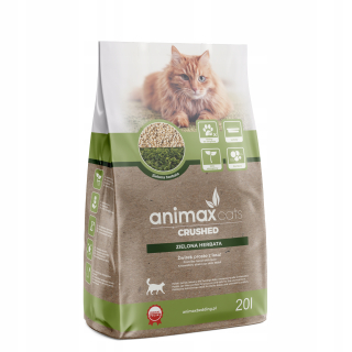 AnimaxKot hrudkujúca podstielka Green Tea 20L - VEĽKÉ BALENIE!